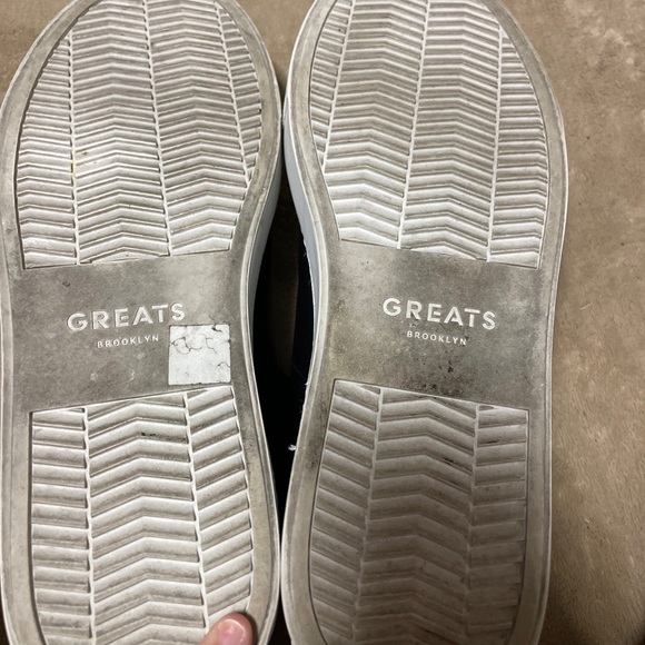 Great Brooklyn black leather shoes 9.5 - Picture 6 of 10